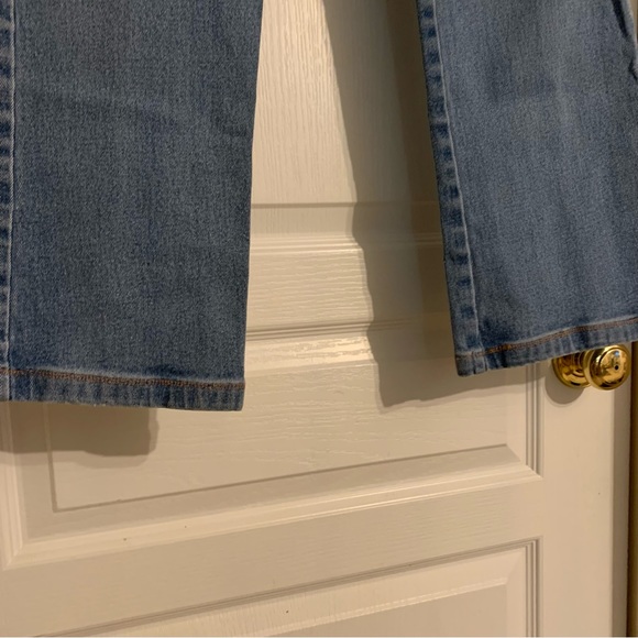 Flared flood cuff med rise jeans - Picture 7 of 8